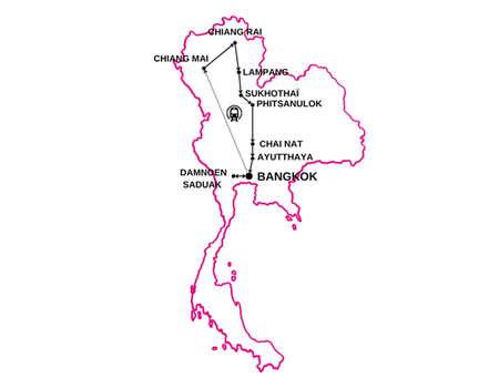 Circuit Jasmin de Thaïlande en Privatif - 2