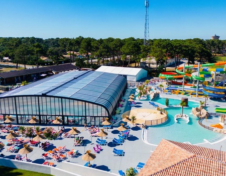 Camping Club Médoc Plage 4* - MS VACANCES, 4* - Gironde - Montalivet, Atlantique Sud - Image 1
