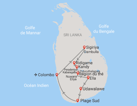 Circuit Splendeurs Insolites de Ceylan - 2