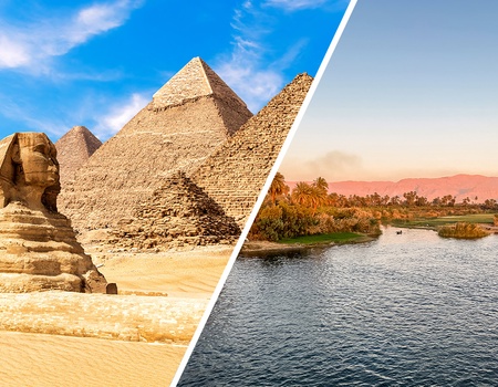 Combiné Horus 5* (3 nuits au Caire et 7 nuits de croisière) Avec visites du Musée et des pyramides inclus - Le Caire, Egypte - Image 1