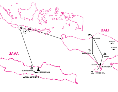Circuit Odyssée de Java à Bali et Plage - 2