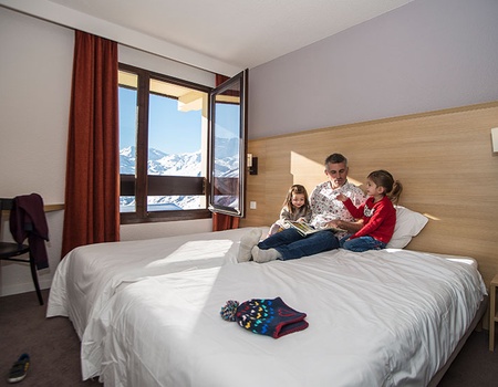 Les Ménuires - Villages Clubs du Soleil 3* (pack pension complète + remontées + matériel inclus) - Savoie - Les Menuires, Alpes du Nord - Image 5