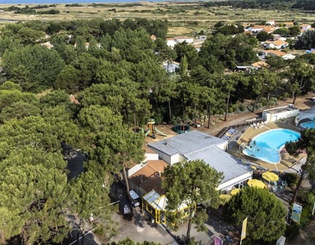 Camping maeva Respire Le Bois de La Gachère 4* - Vendée - Sables d'Olonne, Atlantique Nord - Image 1