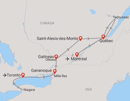 Circuit Au coeur de l'est canadien enchanteur (petit groupe) - 2