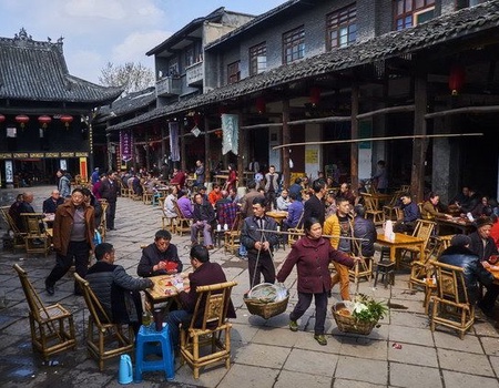 CHINE DU SUD AU FIL DU TEMPS - 4