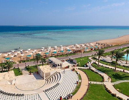 Hôtel Gravity Hotel & Aqua Park Sahl Hasheesh 5* - 2