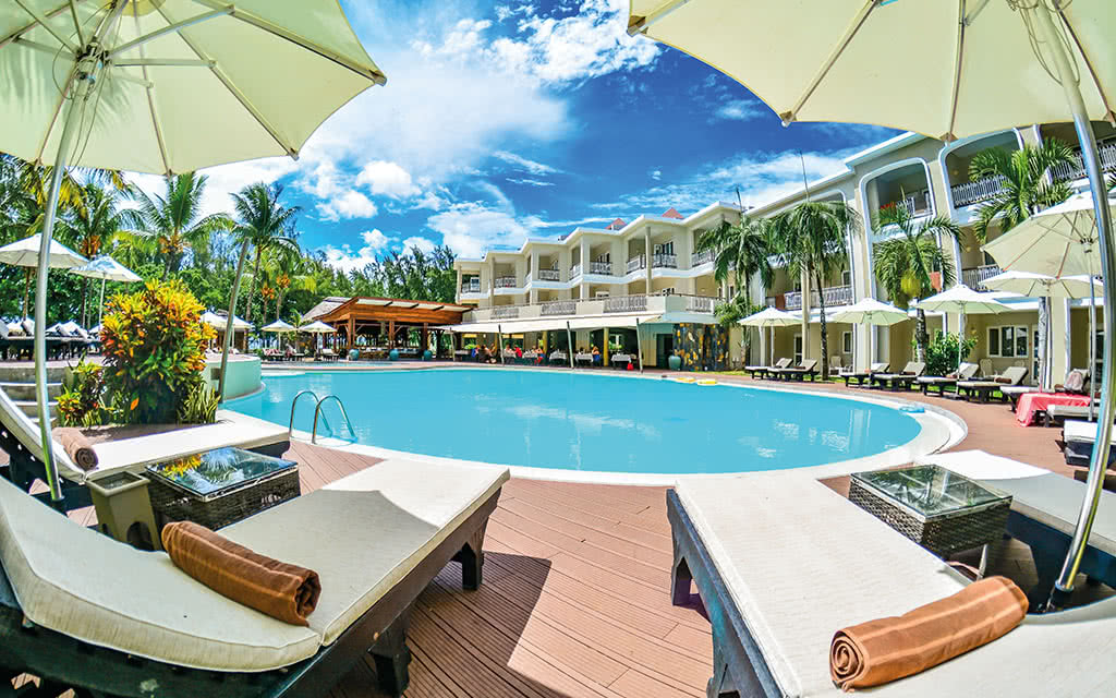 COMBINÉ 2 ILES : RÉUNION + ILE MAURICE Résidence Santa Apolonia + Hôtel Tarisa Resort & Spa 10 nuits - 5