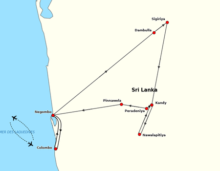 Combiné Circuit Kappa Découverte Au Sri Lanka 5* et extension Club Coralia Fihalhohi Maldives 4* - Sri Lanka, Asie - Image 2