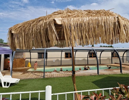 Camping Les P'tites Maisons dans la Prairie, 3* - 2