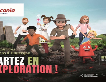 Séjour à Clermont-Ferrand avec entrées pour Vulcania ( à 40 minutes en voiture du parc) - 3*