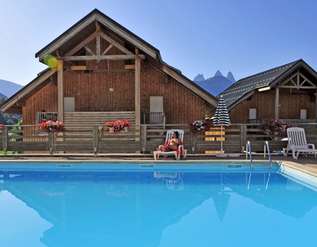 Résidence Les Chalets des Marmottes 3* - 4