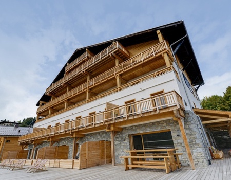 Résidence Terresens Les Fermes du Mont Blanc 4* - 1