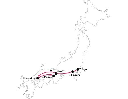 Le Japon d'Est en Ouest - Circuit Individuel - Hiroshima, Japon - Image 2