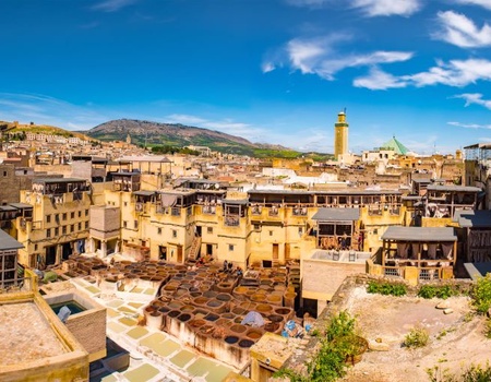 Circuit Coralia Tour Imperial & Chefchaouen + Extension Club Coralia Valeria Dar Atlas 4* - 5