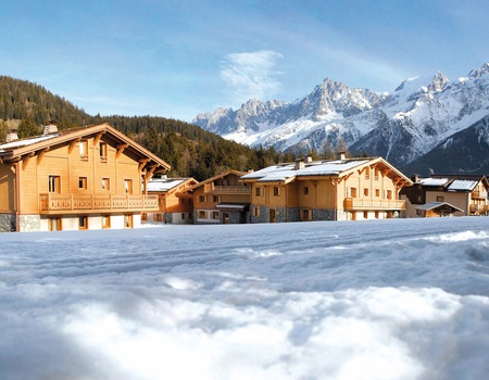 Résidence CGH Le Hameau de Pierre Blanche 5*