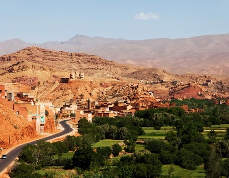 Circuit Le Sud Marocain en 4x4 et Extension Be Live Collection Marrakech 5* - Adult Only - 4