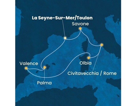 Croisière Méditerranée à bord du Costa Pacifica - 5