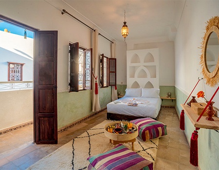 Riad Riad Les Étoiles Berbères - 4