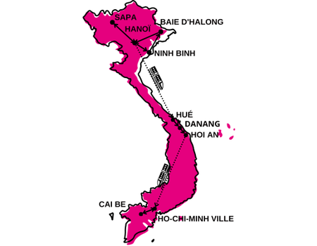 Circuit Vietnam Insolite **Offre Spéciale Province** - 2