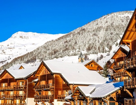 Résidence travelski home select Les Chalets de Saint Sorlin 3* - Savoie - Saint Sorlin d'Arves, Alpes du Nord - Image 1