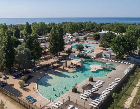Camping Méditerranée Plage, 4* - 4