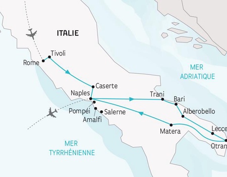 Circuit Rome, la baie de Naples et les Pouilles - 2