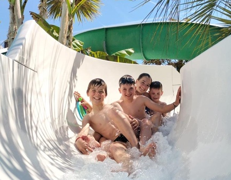 Flower Camping La Grande Plage, 3* - 4