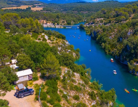 Camping Marvilla Parks - Les Gorges de Provence, 4* - 4