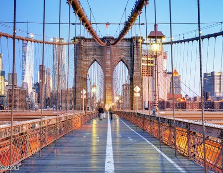 2026 - Balade New Yorkaise 5 nuits - Vols flexis 12 personnes maximum