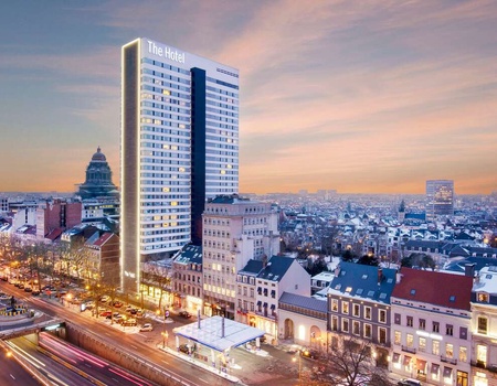 The Hotel Brussels - Séjour luxe à Bruxelles : hôtel 4* avec vue panoramique, spa et départ tardif - 4* - 1