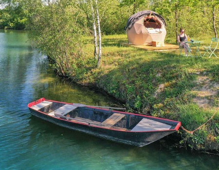 Vivez un séjour insolite dans votre bulle sur pilotis - 5