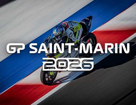 Grand Prix de MotoGP de Saint-Marin avec Hôtel 4* à Rimini - 1