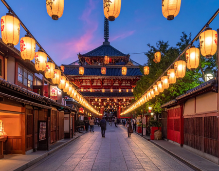 Ohayo Nippon, Du Mont Fuji à la Baie d'Osaka - 1