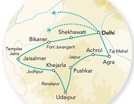 Merveilles de l'Inde du Nord - 2