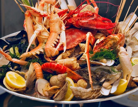 Escapade en bord de mer avec plateau de fruits de mer, face à la Baie de Somme - 3* - 1