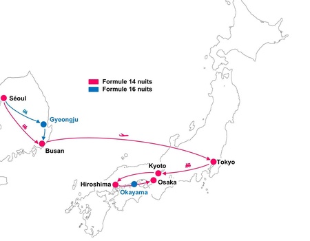 Best of Japon – Corée du sud : Circuit individuel en 3* - 2