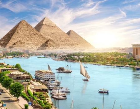 Combiné Merveilles d'Égypte : Le Caire, Louxor & Croisière sur le Nil - Le Caire, Egypte - Image 1
