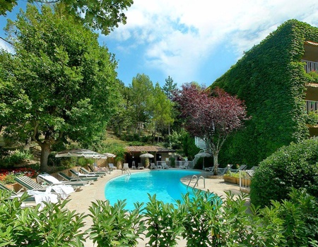 Hôtel Villas Borghèse The Originals Relais 4* - cure - Gréoux les Bains, Sud Est - Image 4