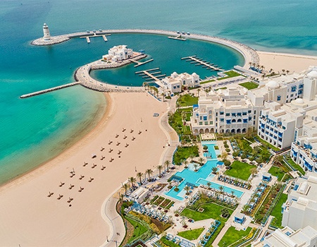 Hôtel Fram Sélection Hilton Salwa Beach Resort & Villas ***** - 1