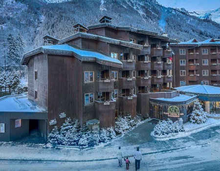 Escapade de détente à Chamonix - 4* - 4