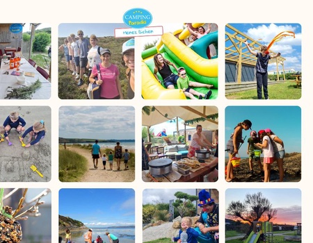 Camping Paradis Menez Bichen - 3* - 4