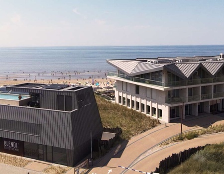 Séjour de luxe avec piscine et vue sur la mer sur la plage de Bloemendaal - 4* - 2