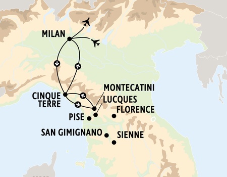 Regard sur les Cinque Terre et la Toscane - 8J/7N - Image 2