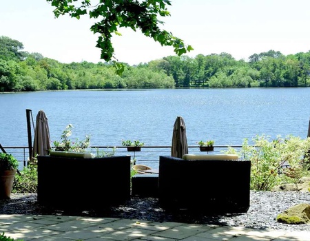 Nuit romantique à couper le souffle dans un château 5* à Genval - 5* - 5