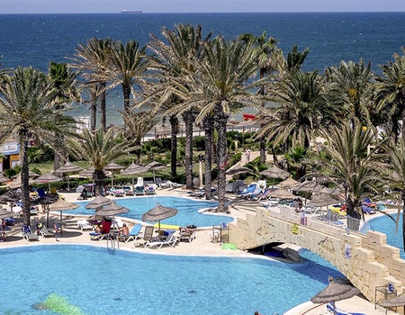 Hôtel Houda Golf Beach & Aqua Park 3* - 1