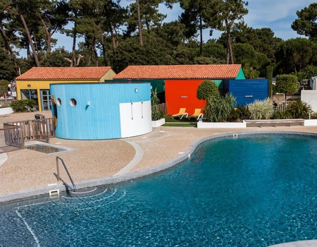 Camping Oléron Saint Tro'Park, 4* - 4