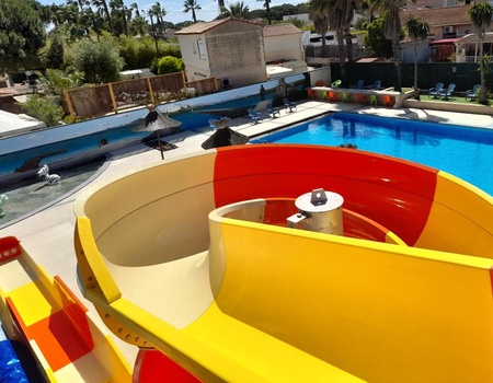 Camping les Jardins d'Agathe ****, 4* - 1