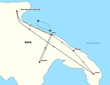 Circuit Jet tours À l’essentiel – Pouilles Terre d’Histoire - Bari, Italie - Image 2