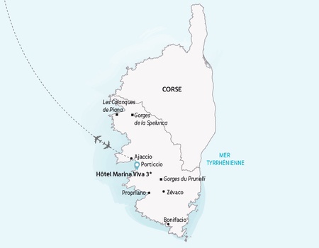 Circuit découverte en Corse