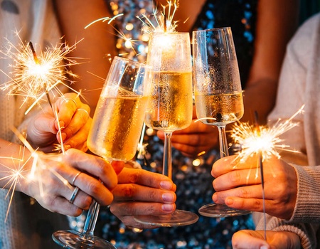Nouvel an 2026 en amoureux avec spa, massage en duo et champagne à Compiègne - 4*